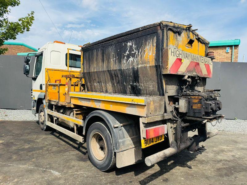 DAF 45.140 HOT BOX TRUCK*YEAR 2014*VIDEO*