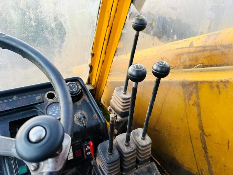 MATBRO TELESTAR - 3 TELEHANDLER*C/W PALLET TINES*VIDEO*