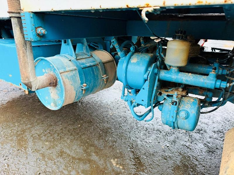 MERCEDES-BENZ AG UNIMOG U140L 4X4*C/W DROPSIDE*VIDEO*