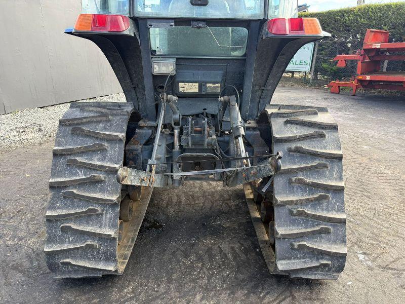 ISEKI AT46 HALF TRACK TRACTOR* 3070 HOURS*VIDEO*