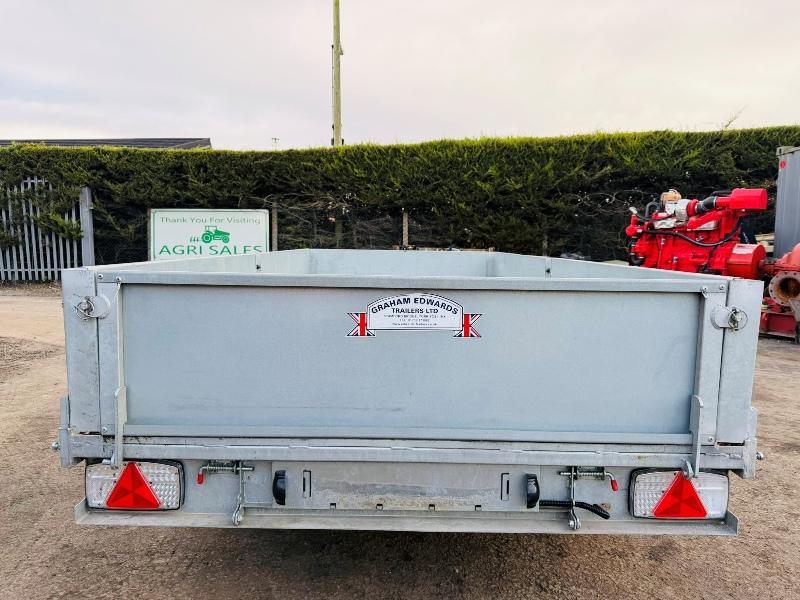 GRAHAM EDWARDS 5.5FT X 12FT TRI AXLE TRAILER*YEAR 2023*VIDEO*