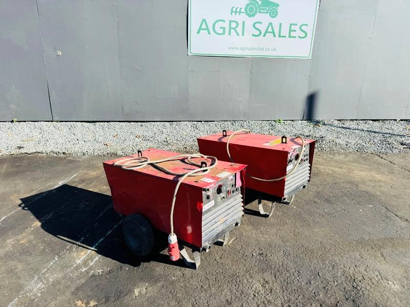MTS NATIONWIDE LINC 400S WELDERS*CHOICE OF 2*VIDEO*