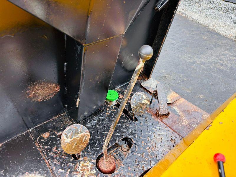 THWAITES 1 TONNE HIGH TIP DUMPER*VIDEO*