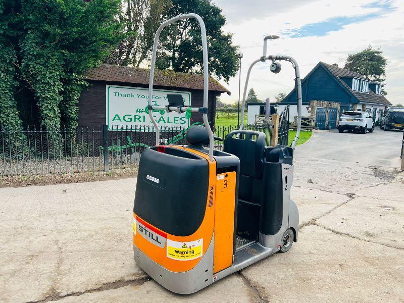 STILL CX-T ELECTRIC TOW TUG *YEAR 2017, 1621 HOURS* C/W ROLE BARS *VIDEO*