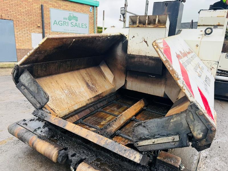 ABG TITAN 473-2 TARMAC PAVER*C/W DEUTZ ENGINE*VIDEO*