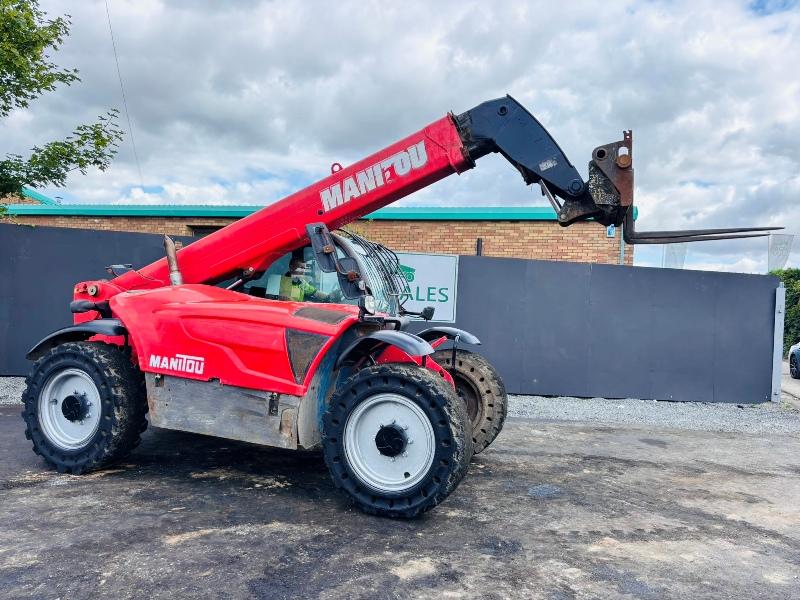 MANITOU MT 835 TELEHANDLER*C/W PALLET TINES*YEAR 2013*VIDEO*