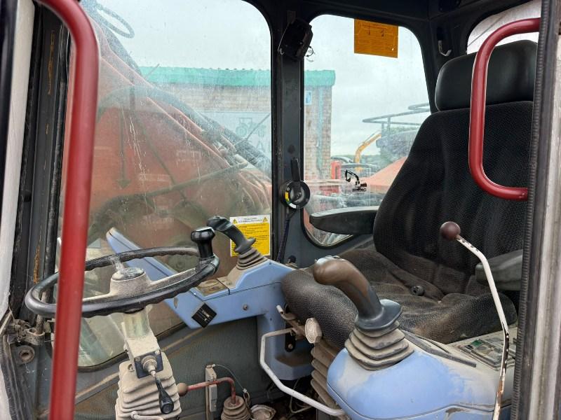 ATLAS 1404M WHEELED EXCAVATOR*C/W ROTATING SLECETOR GRAB*VIDEO*