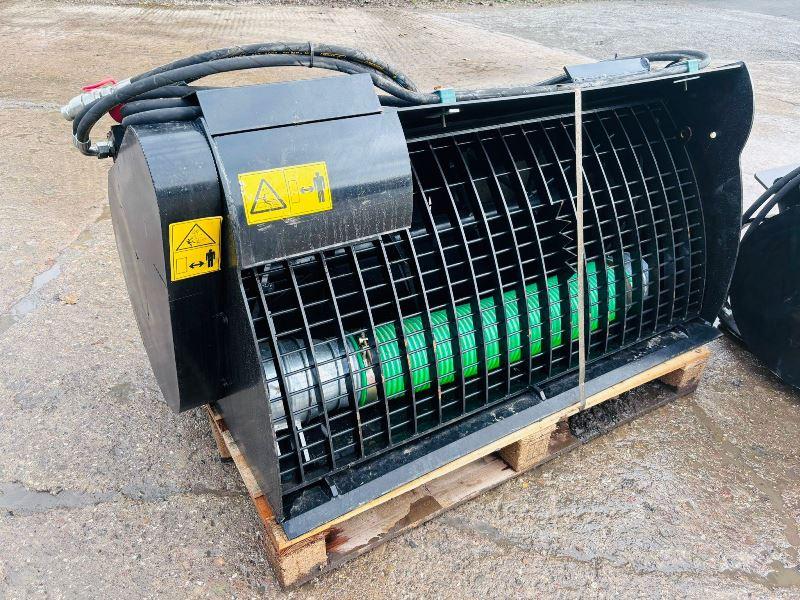 UNUSED ROLFI TL250 MIXING BUCKET TO SUIT SKID STEER *CHOICE OF TWO* VIDEO *
