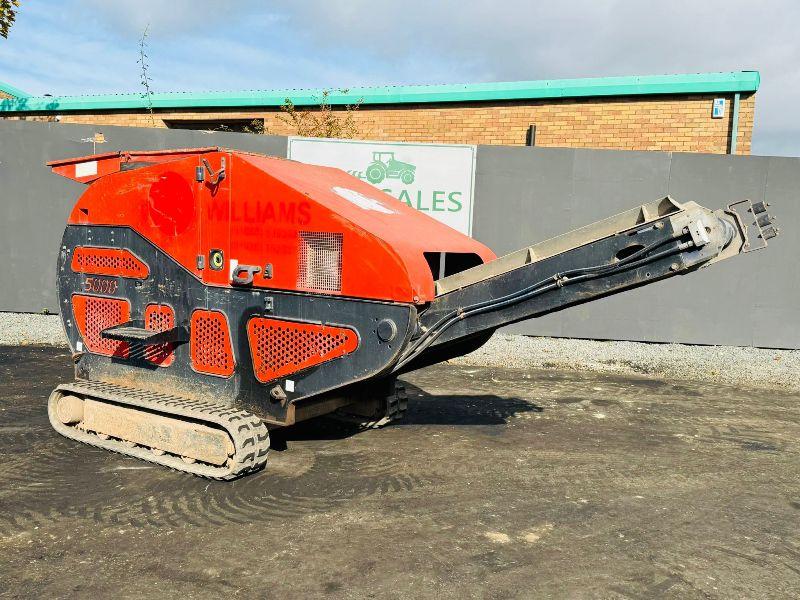 RED RHINO 5000 MINI CRUSHER*YEAR 2012*1332 HOURS*VIDEO*