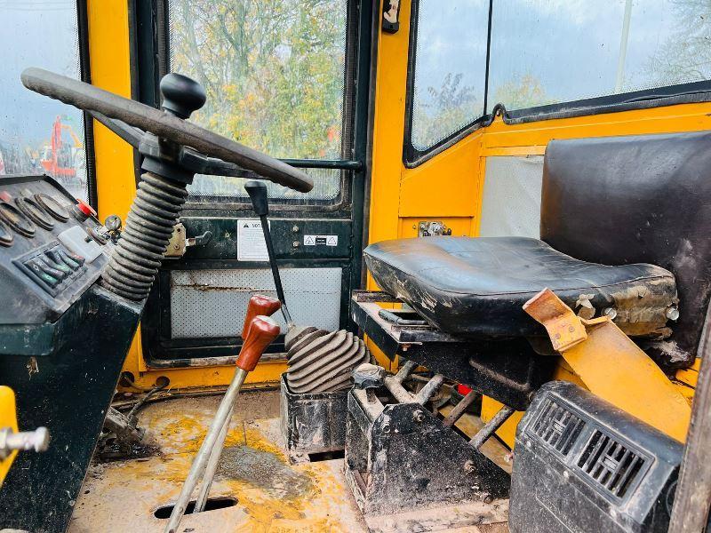 ZL10B 4WD LOADING SHOVEL C/W BUCKET * VIDEO *