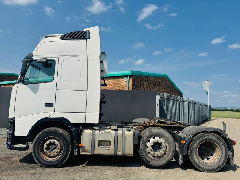 VOLVO FH480 TRACTOR UNIT 6X2 MID LIFT*C/W TIPPING GEAR*VIDEO*