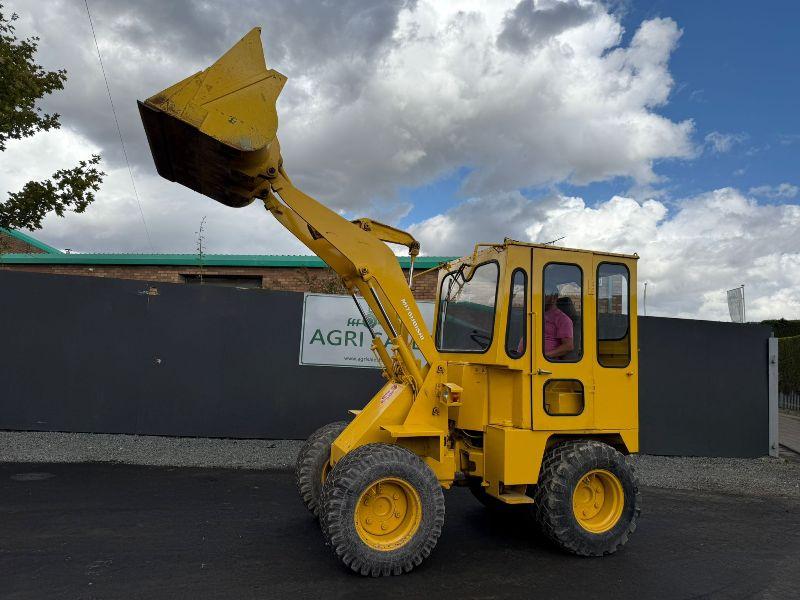 MITSUBISHI WS300A WHEELED LOADER*C/W BUCKET*VIDEO*