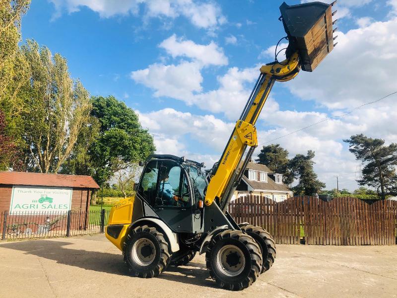 KRAMER ALLRAD 750T TELEHANDLER YEAR 2009 59 PLATE C/W 4 WHEEL STEER