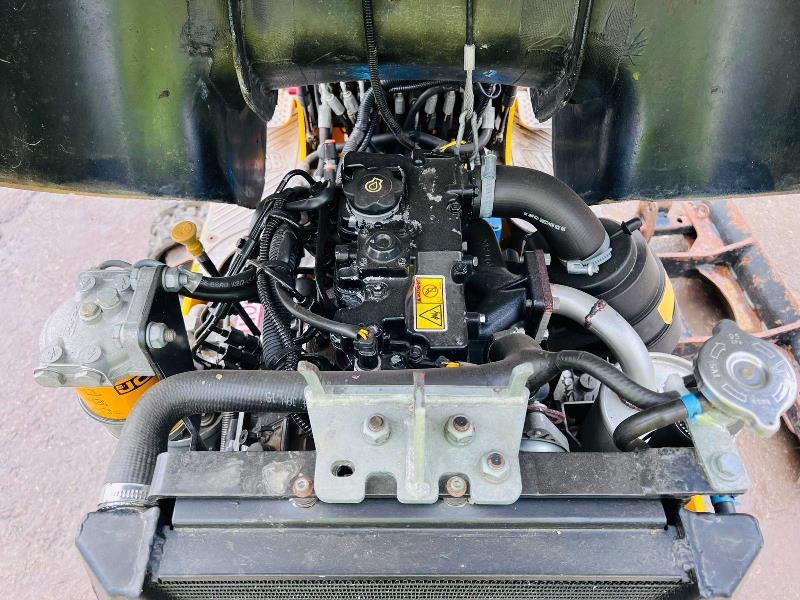 JCB MICRO DIGGER *YEAR 2019, ONLY 338 HOURS* C/W EXPANDING TRACKS *VIDEO*