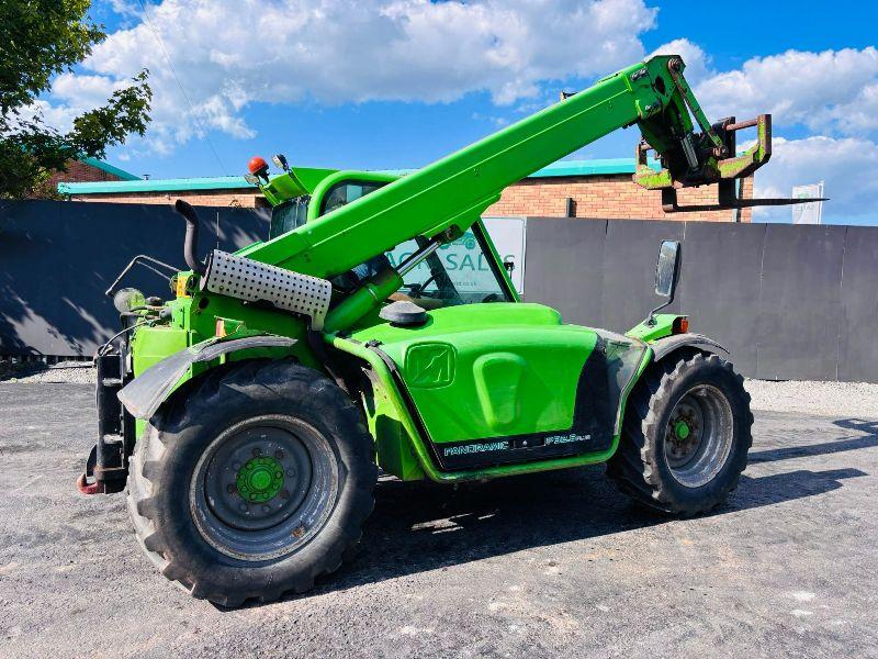 MERLO P32.6PLUS TELEHANDLER*C/W PALLET TINES*YEAR 2012*VIDEO*