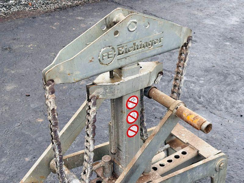 EICHINGER CASSEL KERB LIFTER*YEAR 2016*VIDEO*