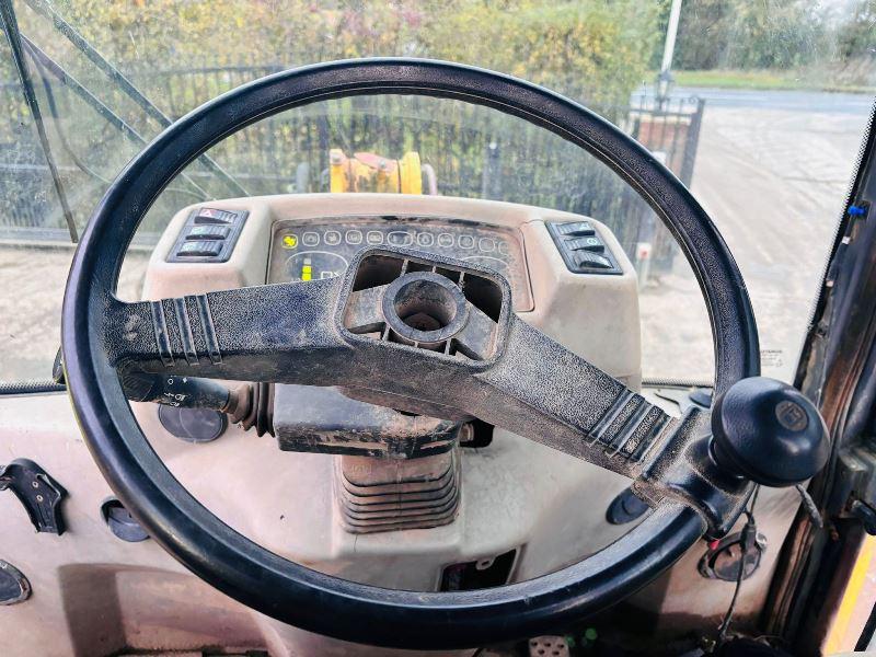 KOMATSU WA115 4WD LOADING SHOVEL * 5772 HOURS * C/W BUCKET *VIDEO*