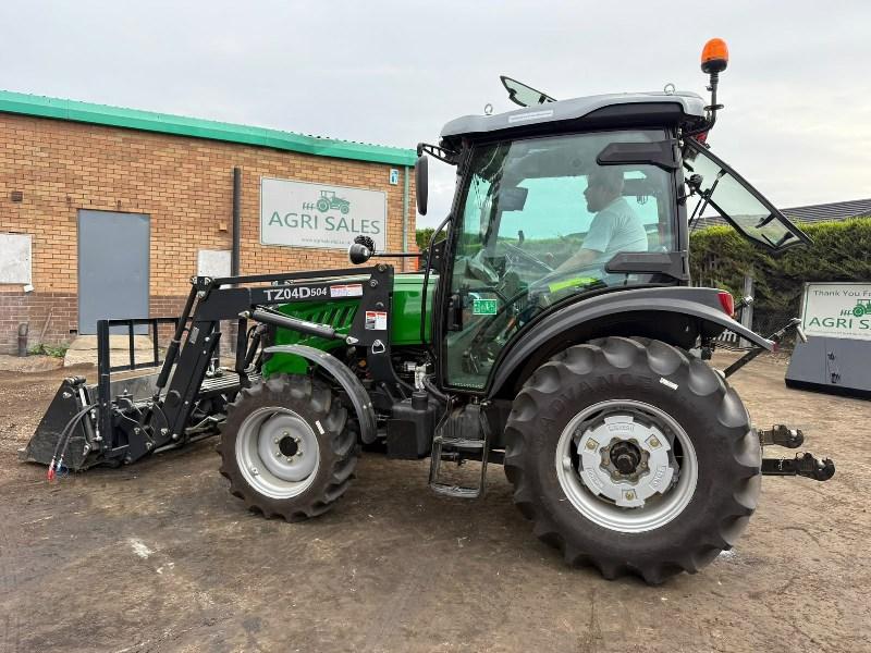 SIROMER 504 *C/W BUCKET AND TINES*YEAR 2025*VIDEO*