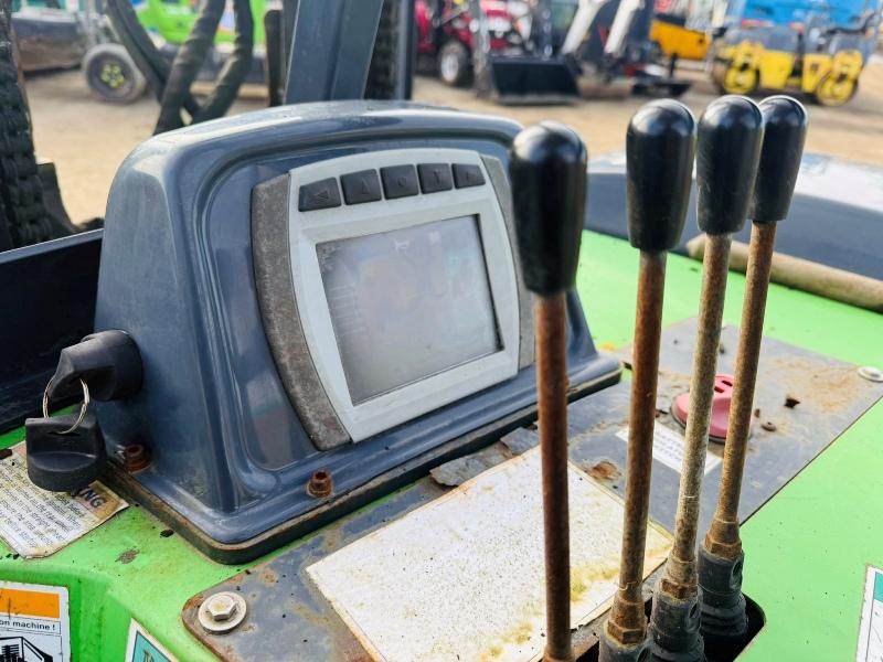 MOFFETT E4 20.1 2 TONNE ELECTRIC FORKLIFT*YEAR 2016*VIDEO*