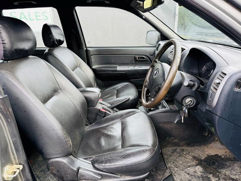 GREAT WALL STEED TRACKER TD 4X4 PICKUP*YEAR 2014*VIDEO*