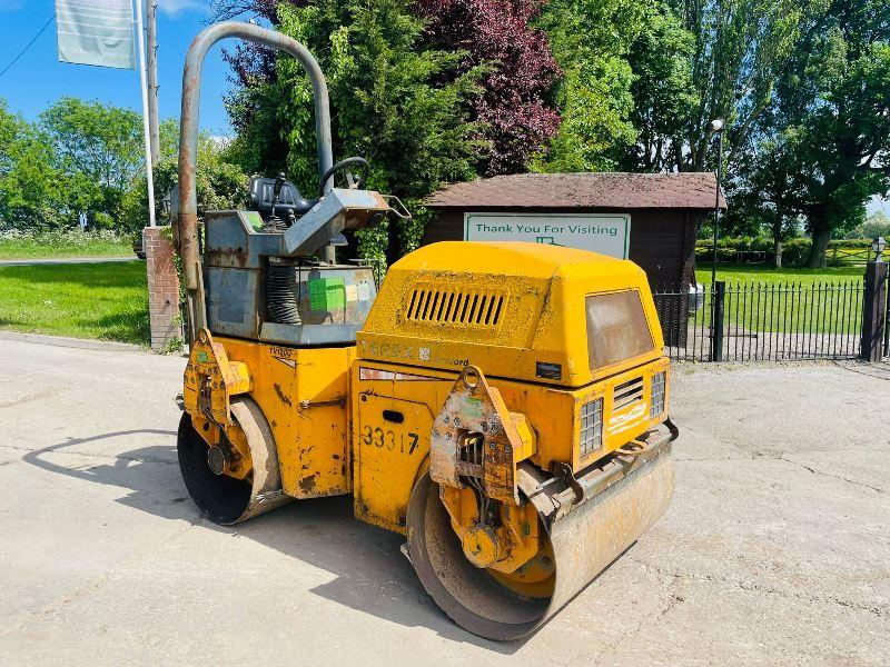 TEREX BENFORD TV1200DF ROLLER * YEAR 2005 , ONE OWNER FROM NEW *VIDEO*