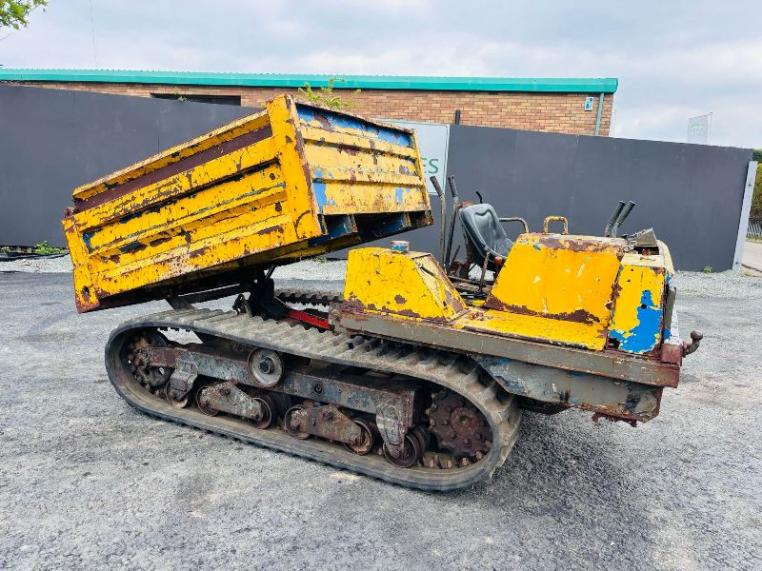 YANMAR 3 TONNE TRACKED DUMPER *C/W HYDRAULIC TIP*VIDEO*