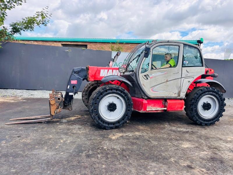 MANITOU MT 835 TELEHANDLER*C/W PALLET TINES*YEAR 2013*VIDEO*