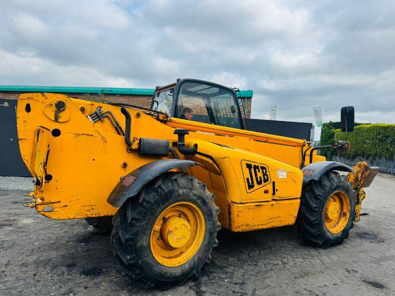 JCB 532-120 TELEHANDLER*C/W PALLET TINES*JOYSTICK CONTROL*VIDEO*