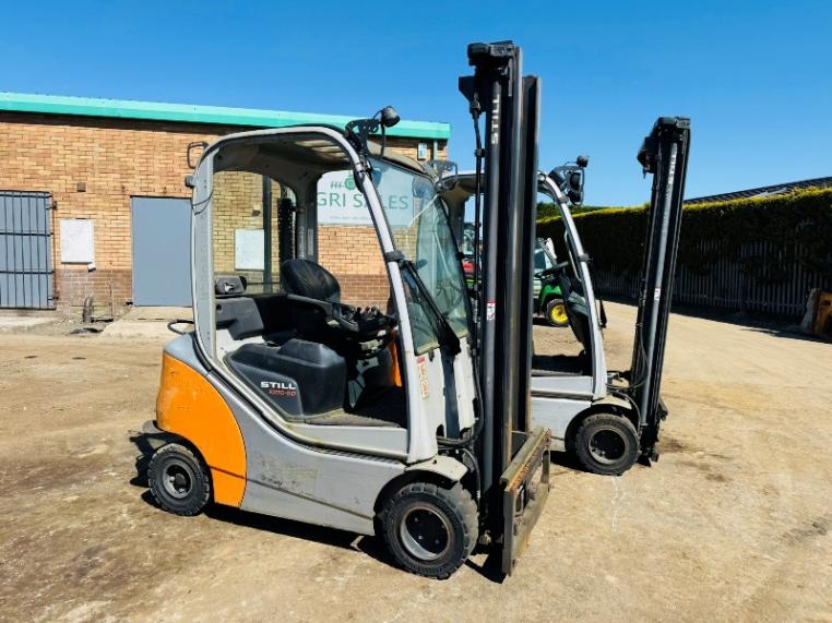 STILL RX70-20 T FORKLIFTS*SPARES AND REPAIRS*YEAR 2013/2017*VIDEO*