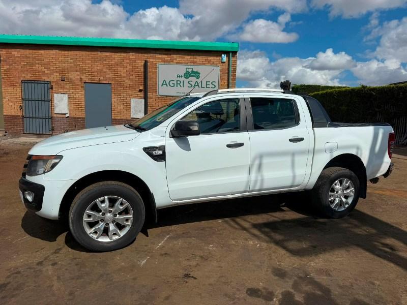 FORD RANGER WILDTRACK 4WD CREW CAB PICK UP*YEAR 2013*VIDEO*