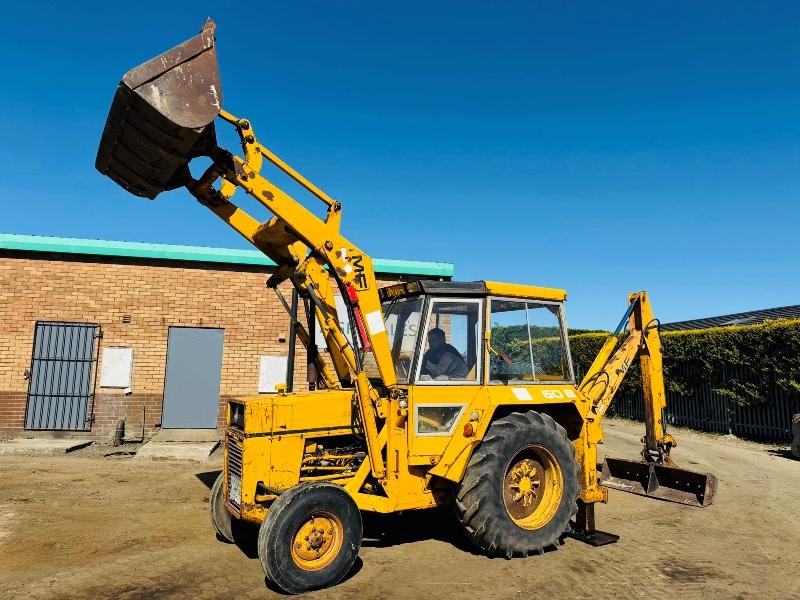 MASSEY FERGUSON 50B BACKHOE DIGGER*C/W BUCKET*VIDEO*