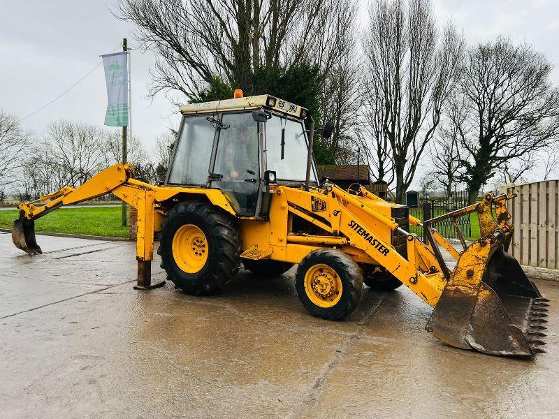 JCB 3CX PROJECT 7 4WD BACKHOE DIGGER C/W EXTENDING DIG *VIDEO*