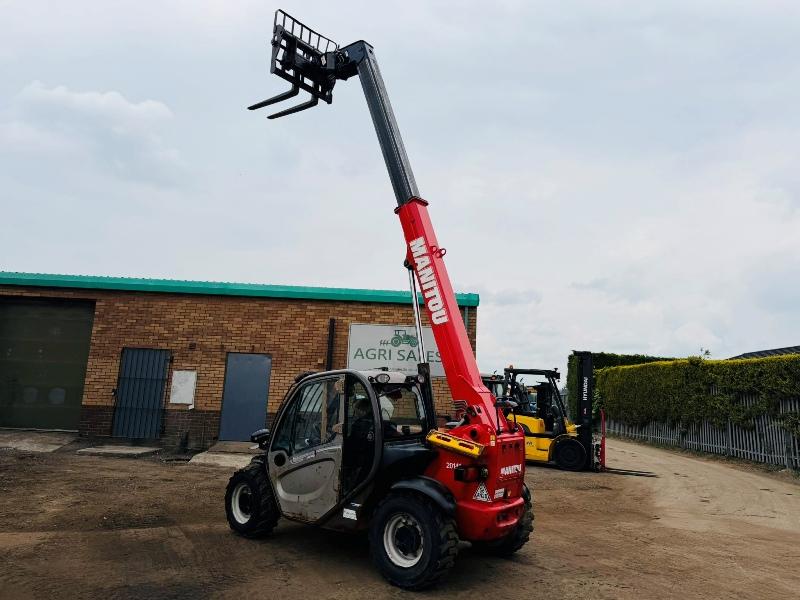 MANITOU MT625H COMFORT TELEHANDLER*YEAR 2015*C/W PALLET TINES*VIDEO*