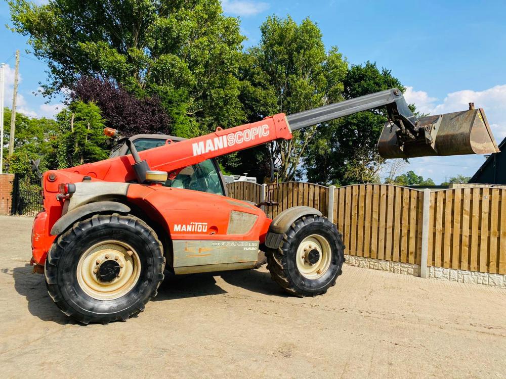 MANITOU MLT741120 TELEHANDLER * AG SPEC * C/W PICK UP HITCH