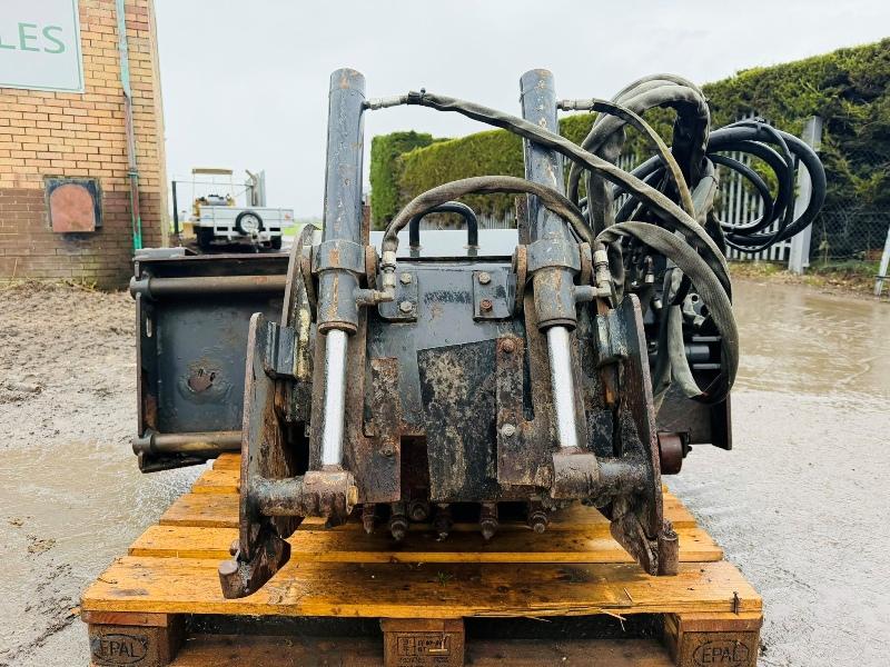 BOBCAT PLAINER *TO SUIT SKIDSTEER*VIDEO*