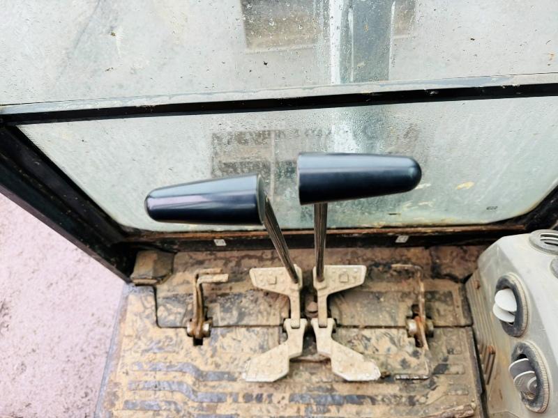 BOBCAT E17 EXCAVATOR*1503 HOURS*YEAR 2019*C/W BUCKET*VIDEO*