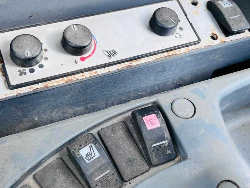 JCB JS220 TRACKED EXCAVATOR *4737 HOURS* C/W QUICK HITCH & ROTATING SELECTOR GRAB *VIDEO*