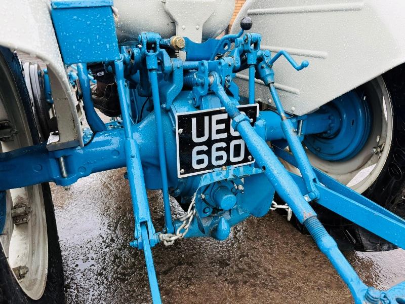 FORDSON SUPER DEXTA 2WD TRACTOR*BEEN REFURBISHED*VIDEO*