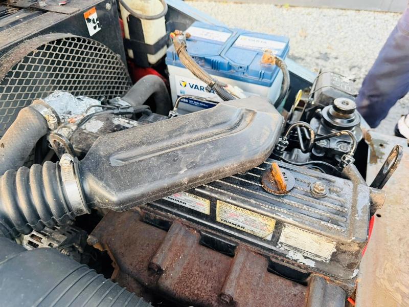 NEXEN FD35 CONTAINER SPEC FORKLIFT*C/W PALLET TINES*YEAR 2015*VIDEO*