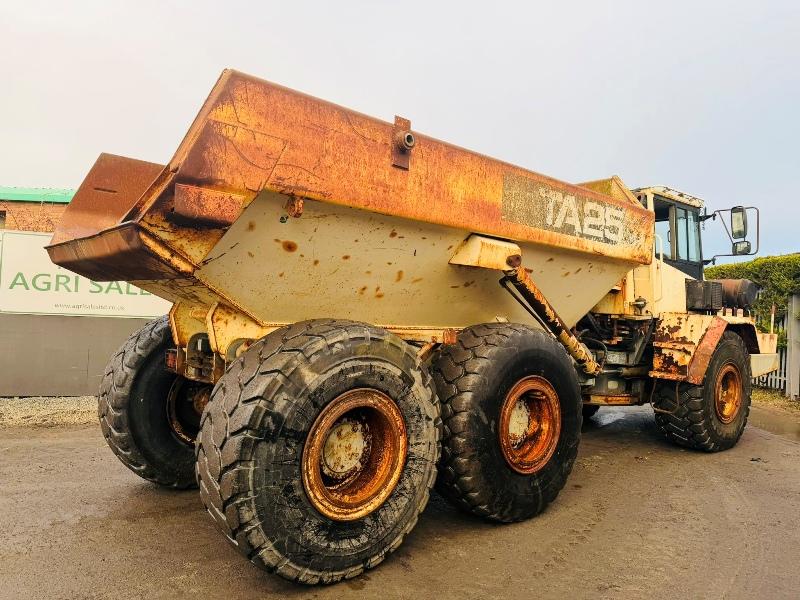 TEREX TA25 DUMPTRUCK*C/W CUMMINS ENGINE*VIDEO*