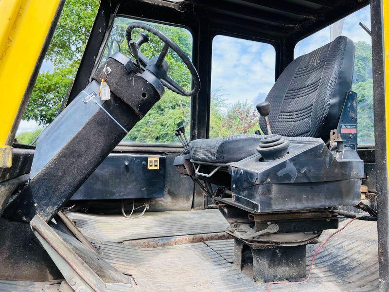 LANCING HENLEY 7/12 DIESEL FORKLIFT C/W SIDE SHIFT *VIDEO*