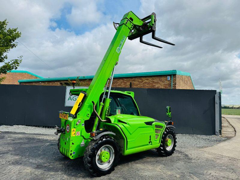 MERLO P27.6 TURBO TELEHANDLER *YEAR 2021* C/W PALLET TINES*VIDEO*