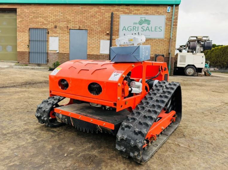 *NEW*UNUSED*RAPTOR VT900 REMOTE CONTROL LAWNMOWER*VIDEO*