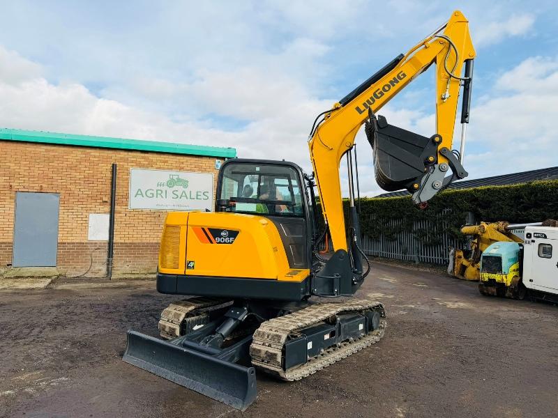 *NEW*UNUSED*LIUGONG 906F EXCAVATOR*C/W 3 BUCKETS*2026*VIDEO*