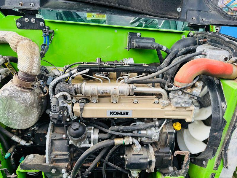 MERLO P27.6 TURBO TELEHANDLER *YEAR 2021* C/W PALLET TINES*VIDEO*