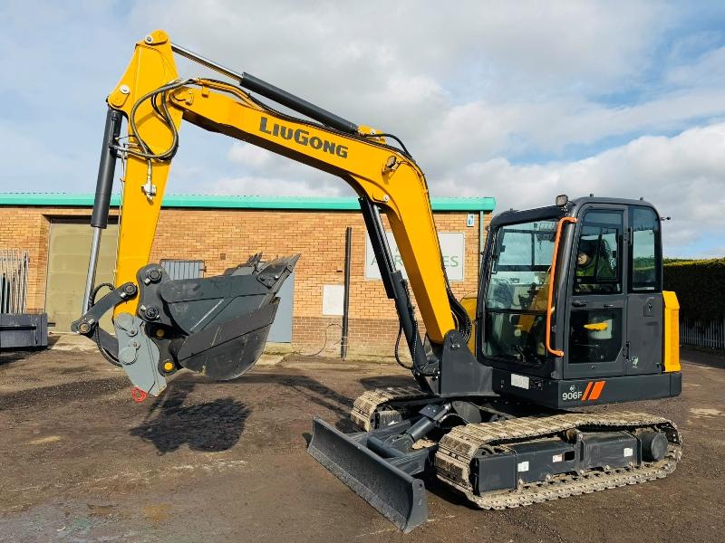 *NEW*UNUSED*LIUGONG 906F EXCAVATOR*C/W 3 BUCKETS*2026*VIDEO*