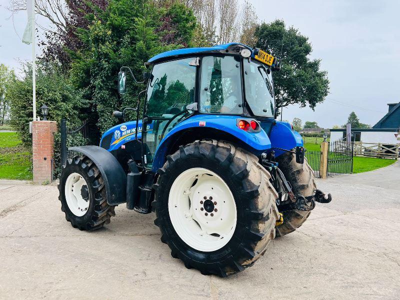 NEW HOLLAND T4-95 4WD TRACTOR *YEAR 2014, ONLY 2909 HOURS* VIDEO *