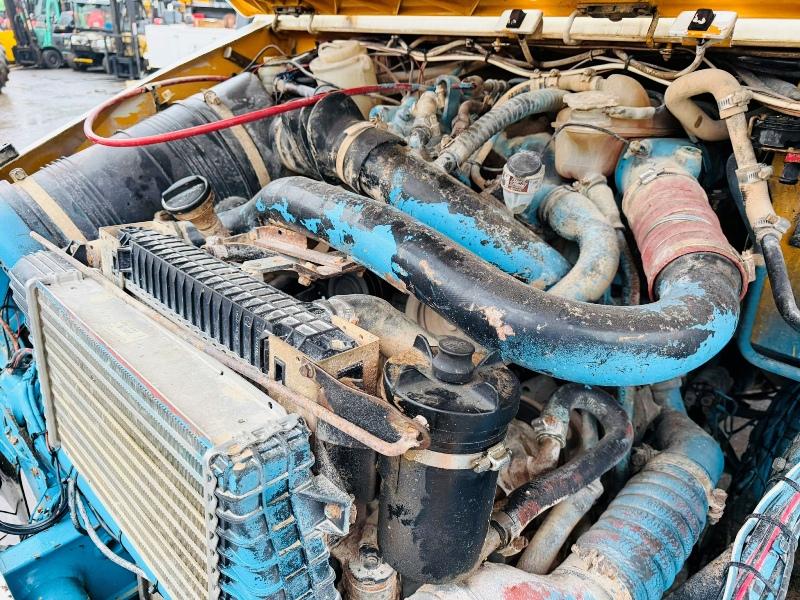 MERCEDES-BENZ AG UNIMOG U140L 4X4*C/W DROPSIDE*VIDEO*