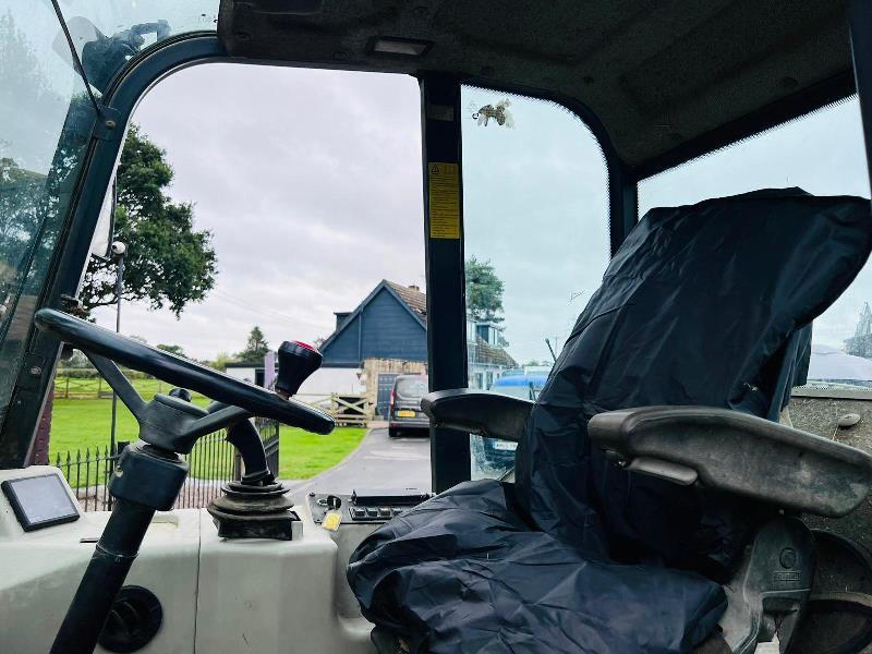 KRAMER 418 4WD LOADING SHOVEL C/W QUICK HITCH & 4WS *VIDEO*