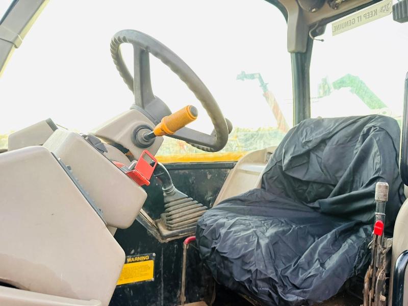 JCB 530-70 SUPER TELEHANDLER*C/W JOYSTICK CONTROL & PICK UP HITCH*VIDEO*